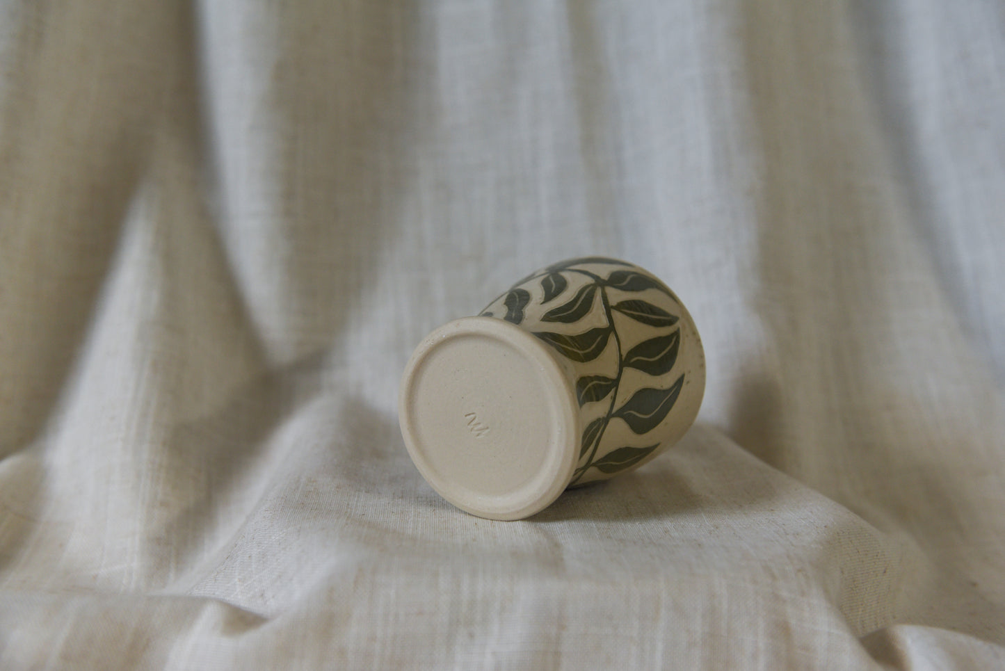 Leaves on a Vine Cup