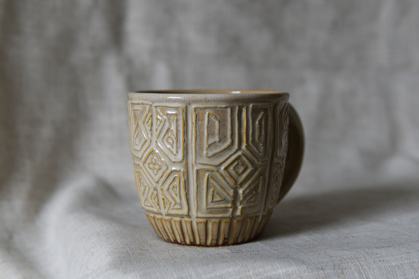 Textured Mug