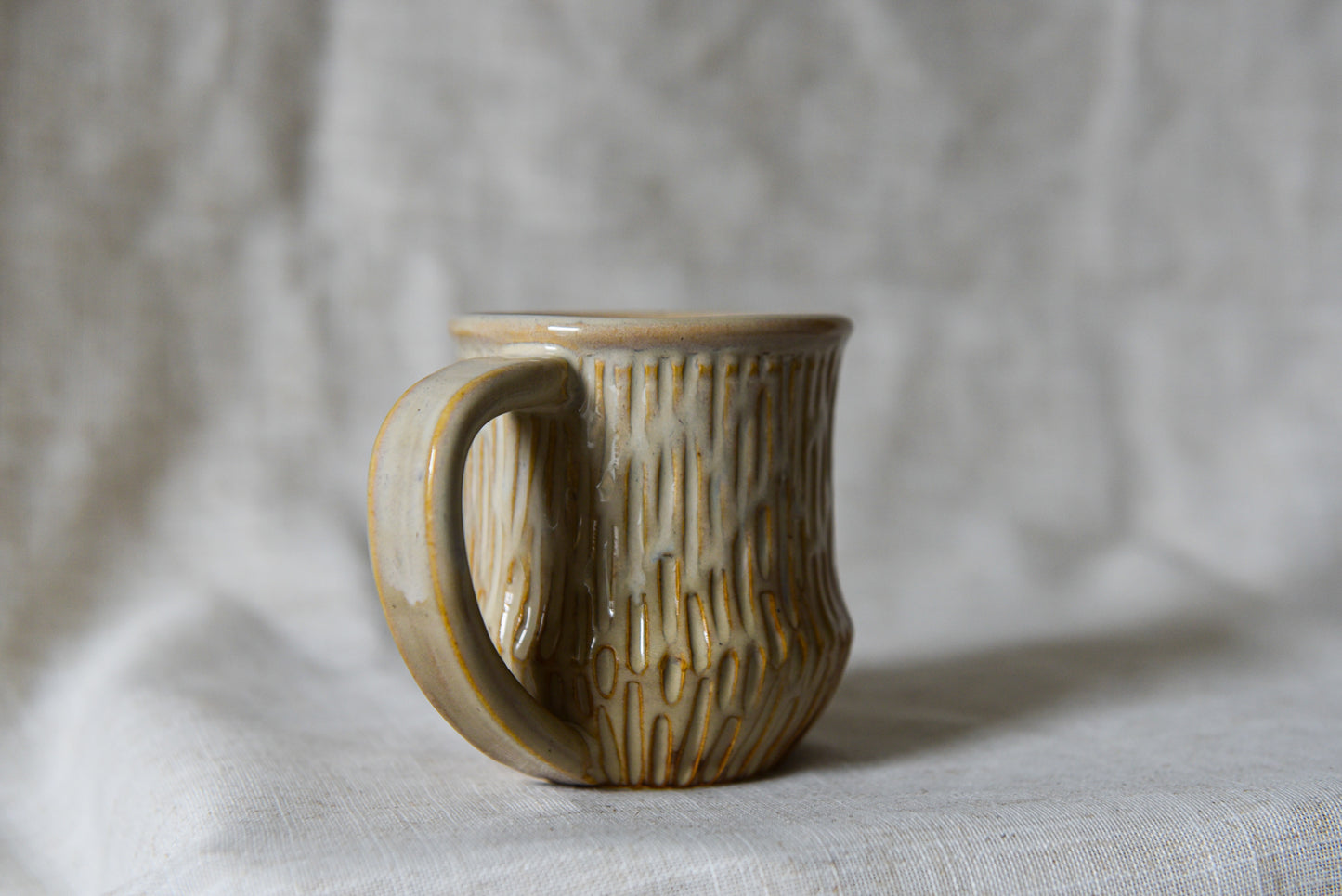 Textured Mug