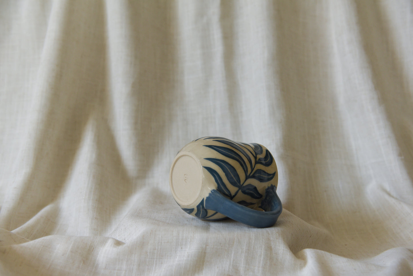 Blue Vine Mug