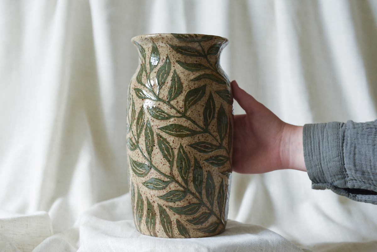 Climbing Vine Vase