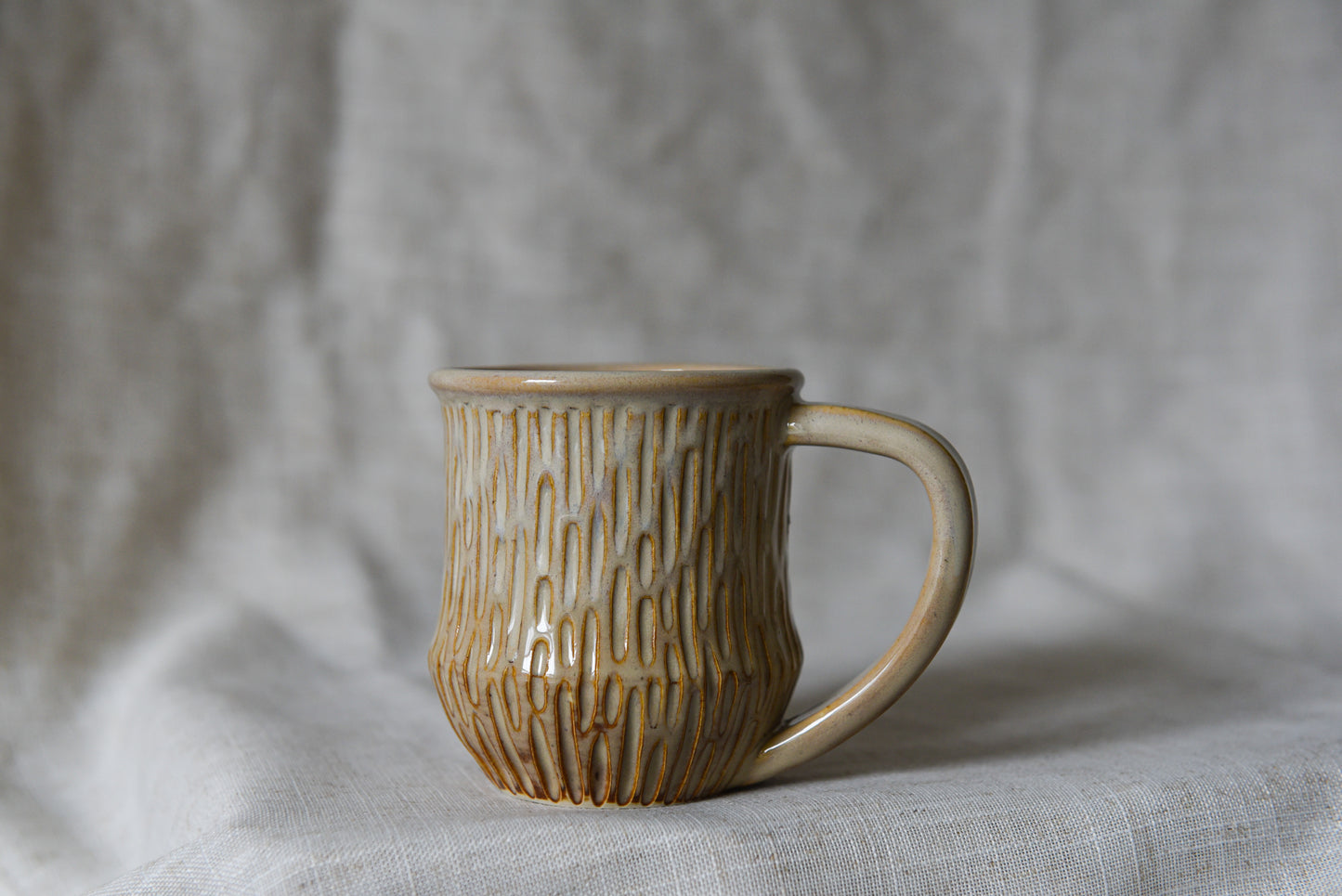 Textured Mug