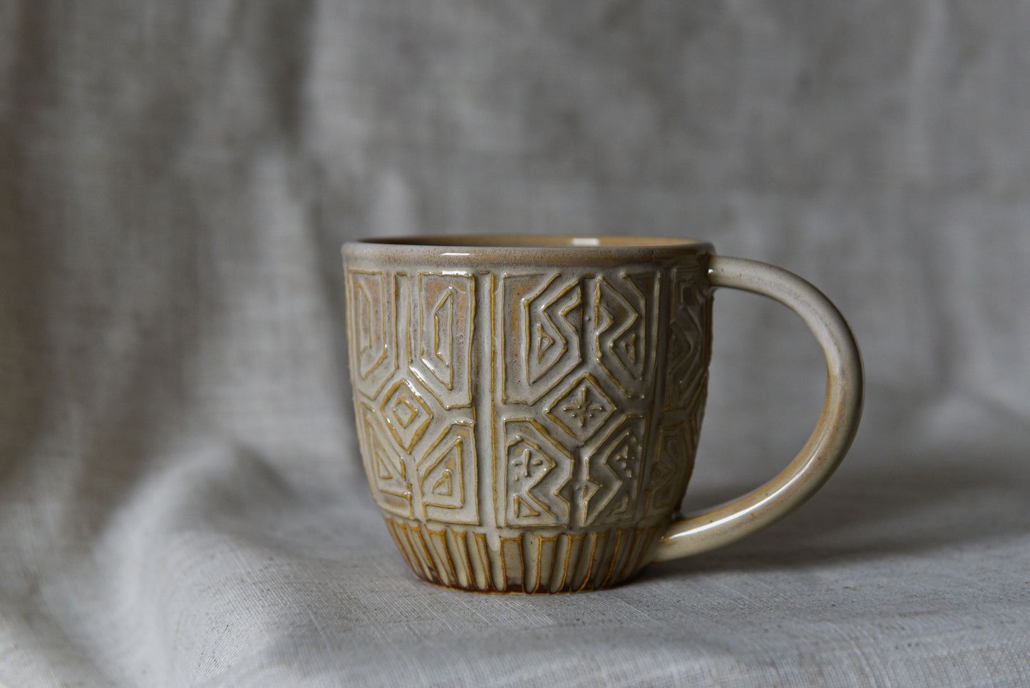 Textured Mug