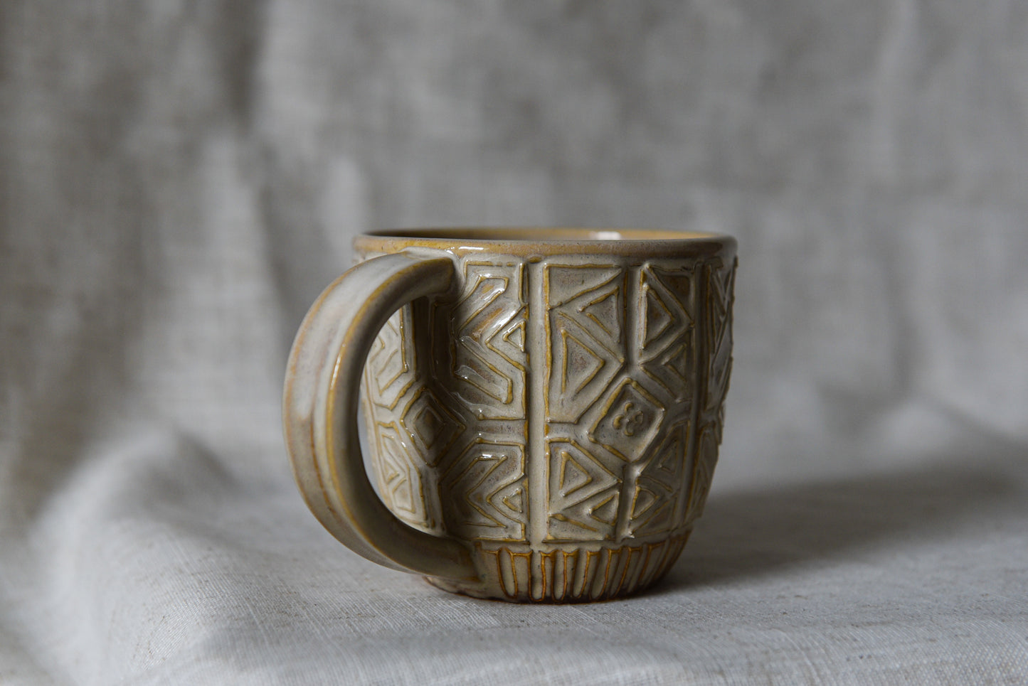 Textured Mug