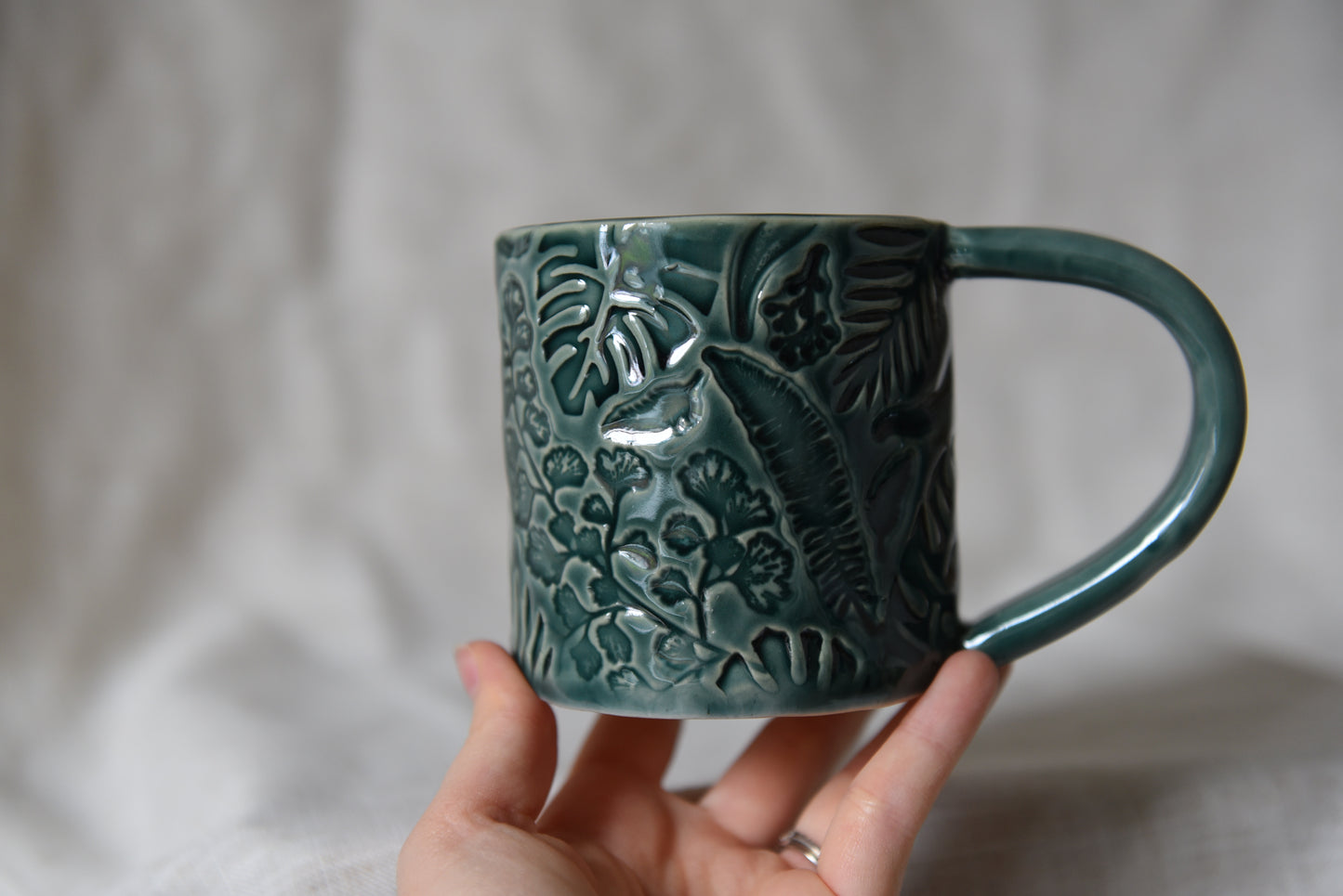 Many Leaves Mug