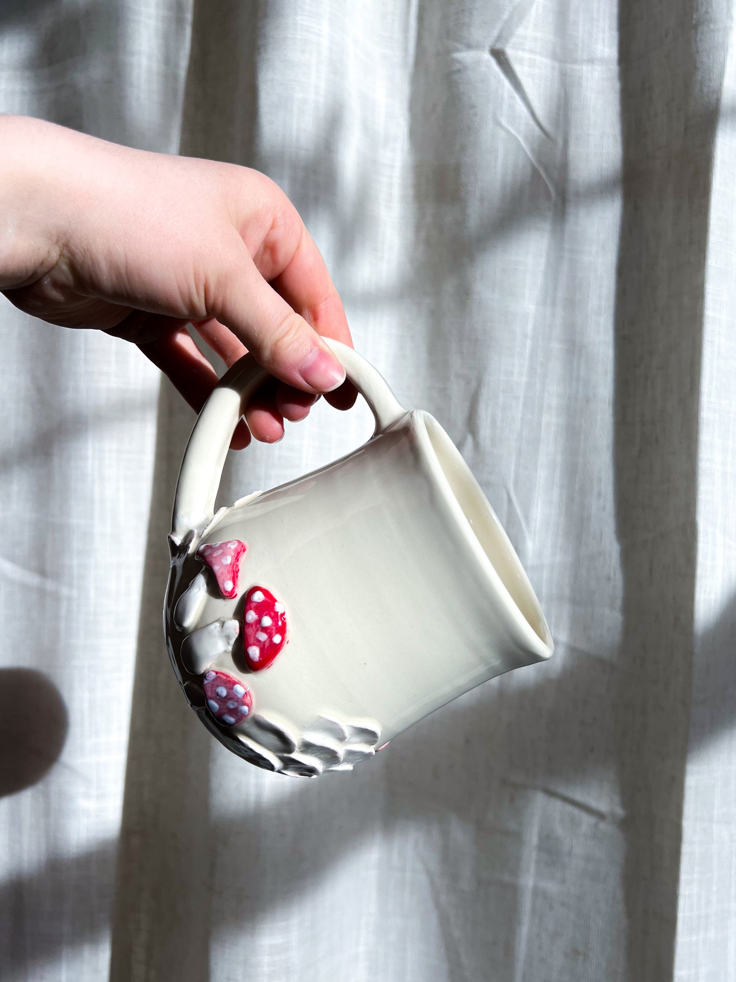 Spring Mushroom Mug