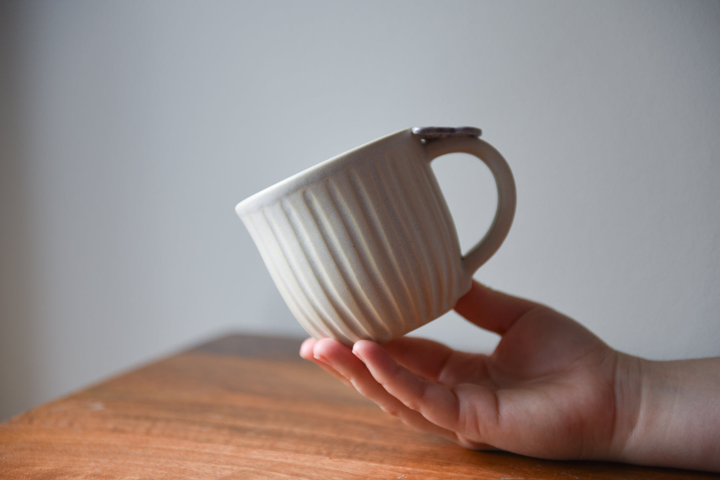 Butterfly Mug - lavender
