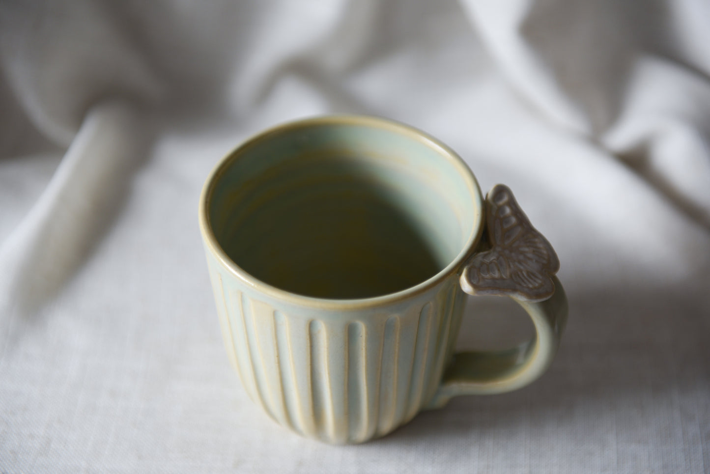 Butterfly Mug - Green