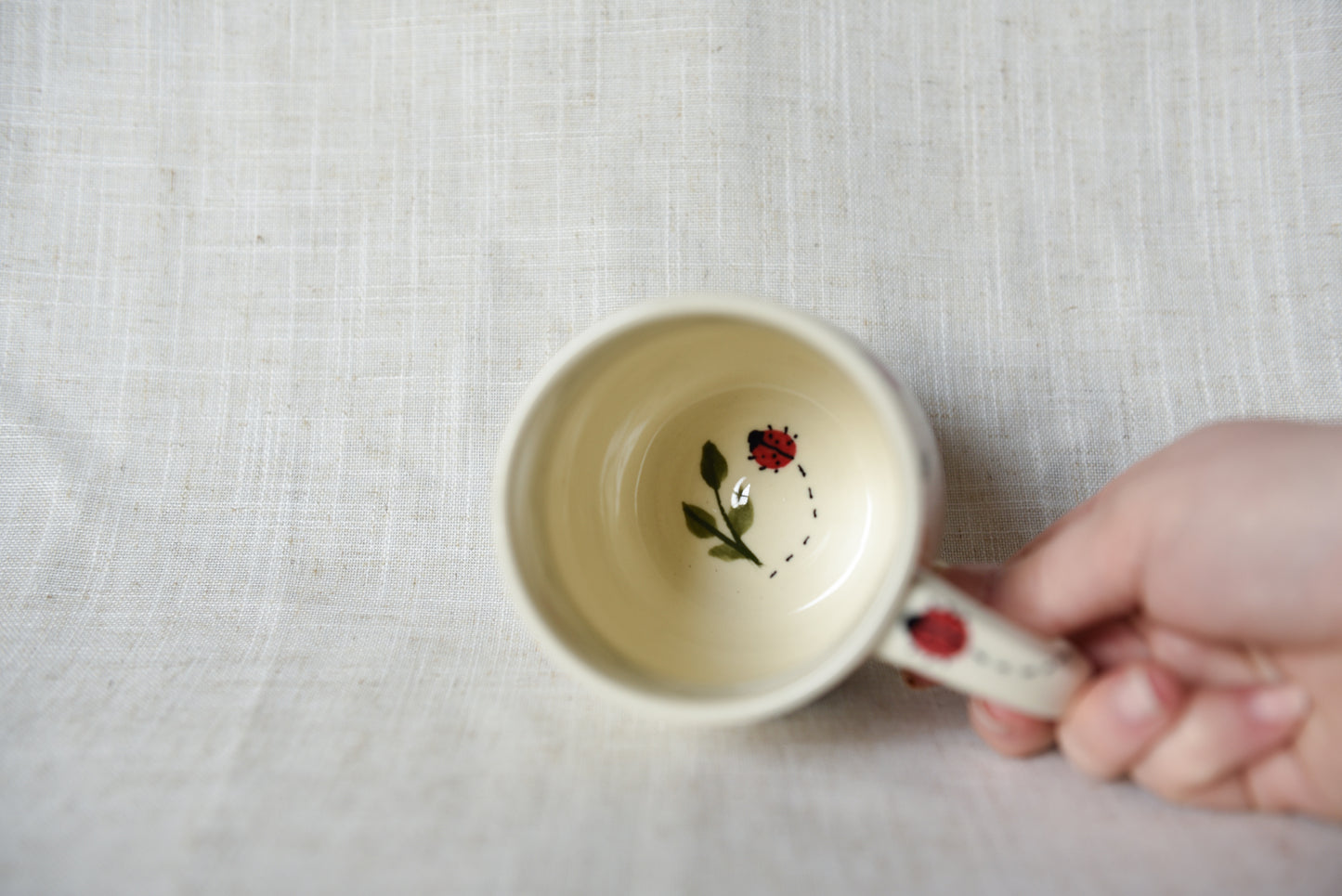 Ladybug Mug