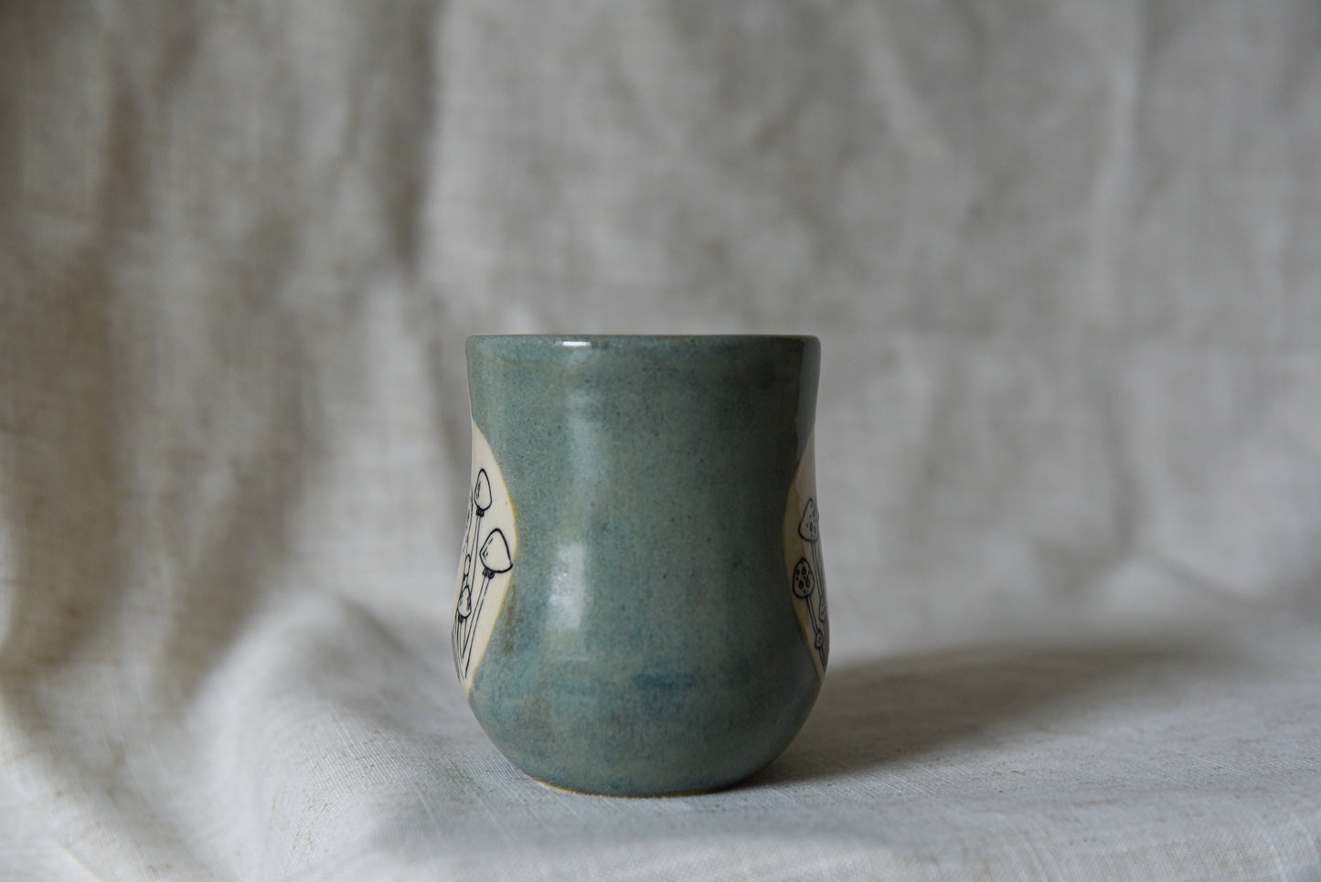 Owls and Mushrooms Mug