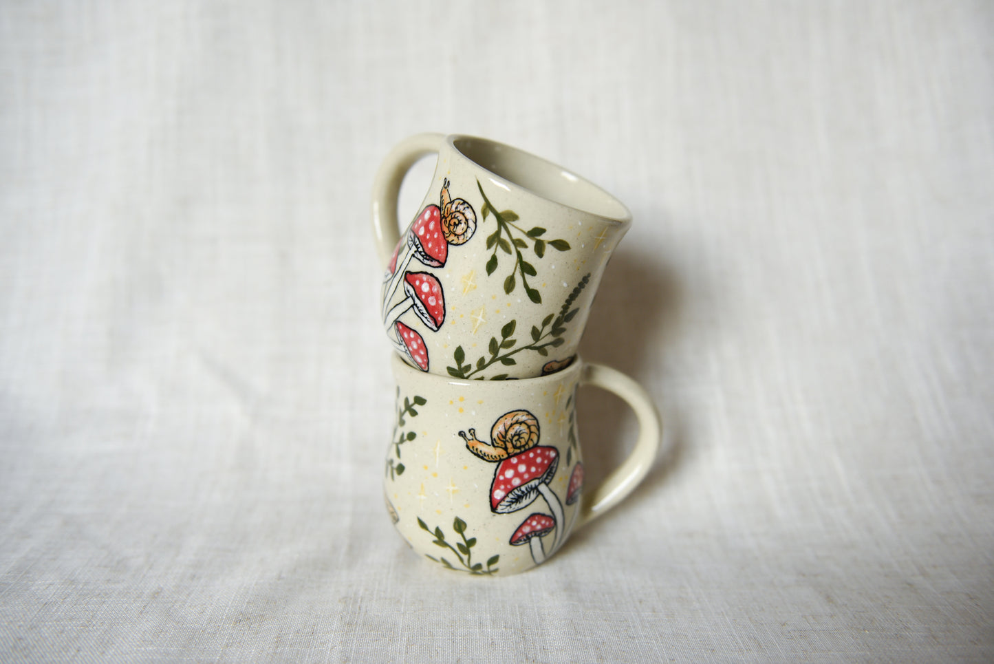 Mushroom ‘n Snail Mug