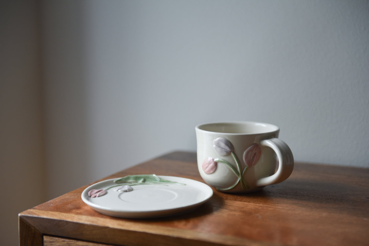 Tulip plate