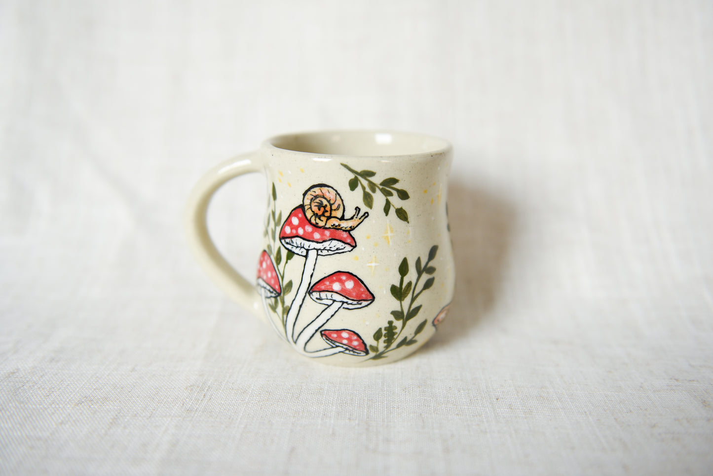 Mushroom ‘n Snail Mug