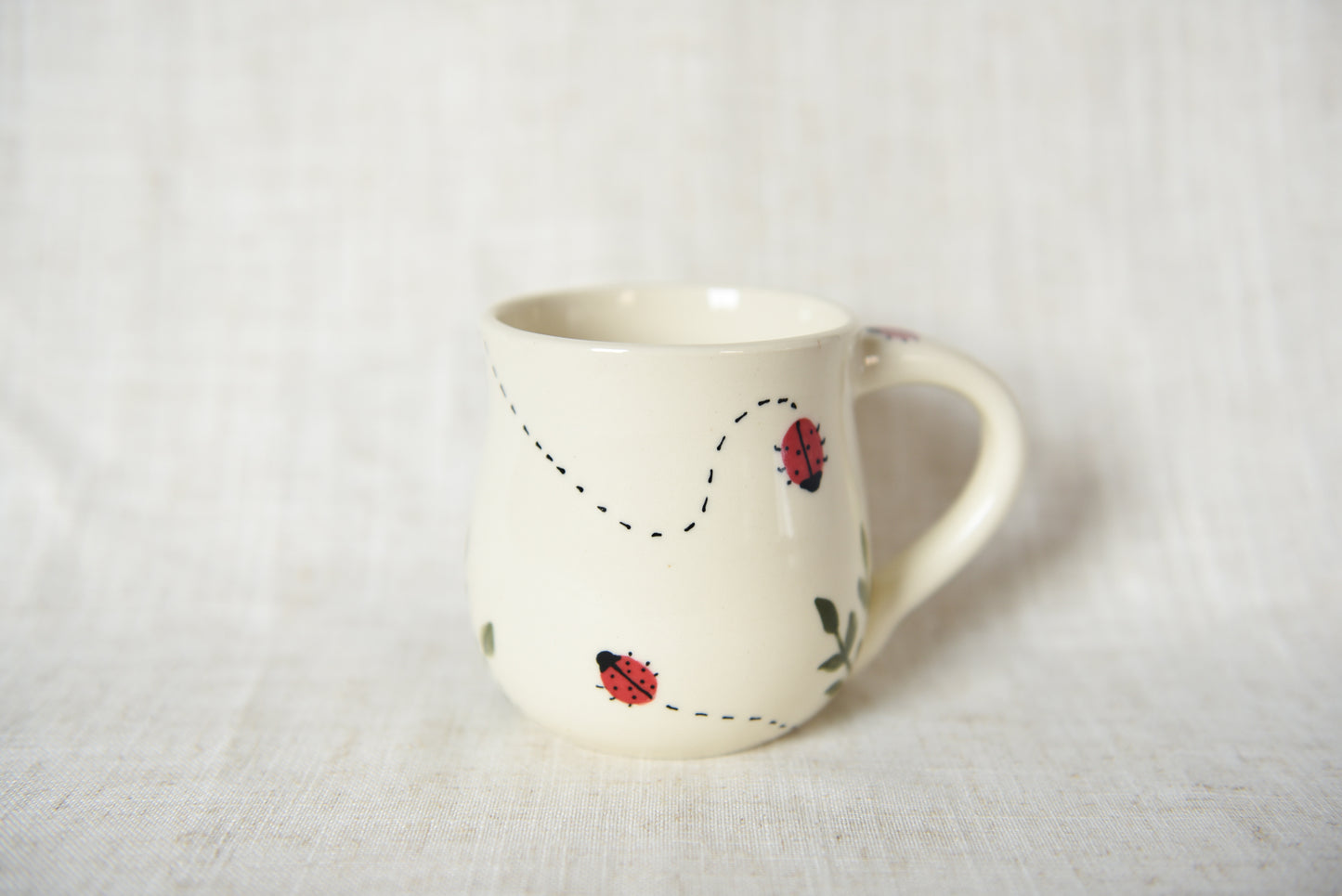 Ladybug Mug