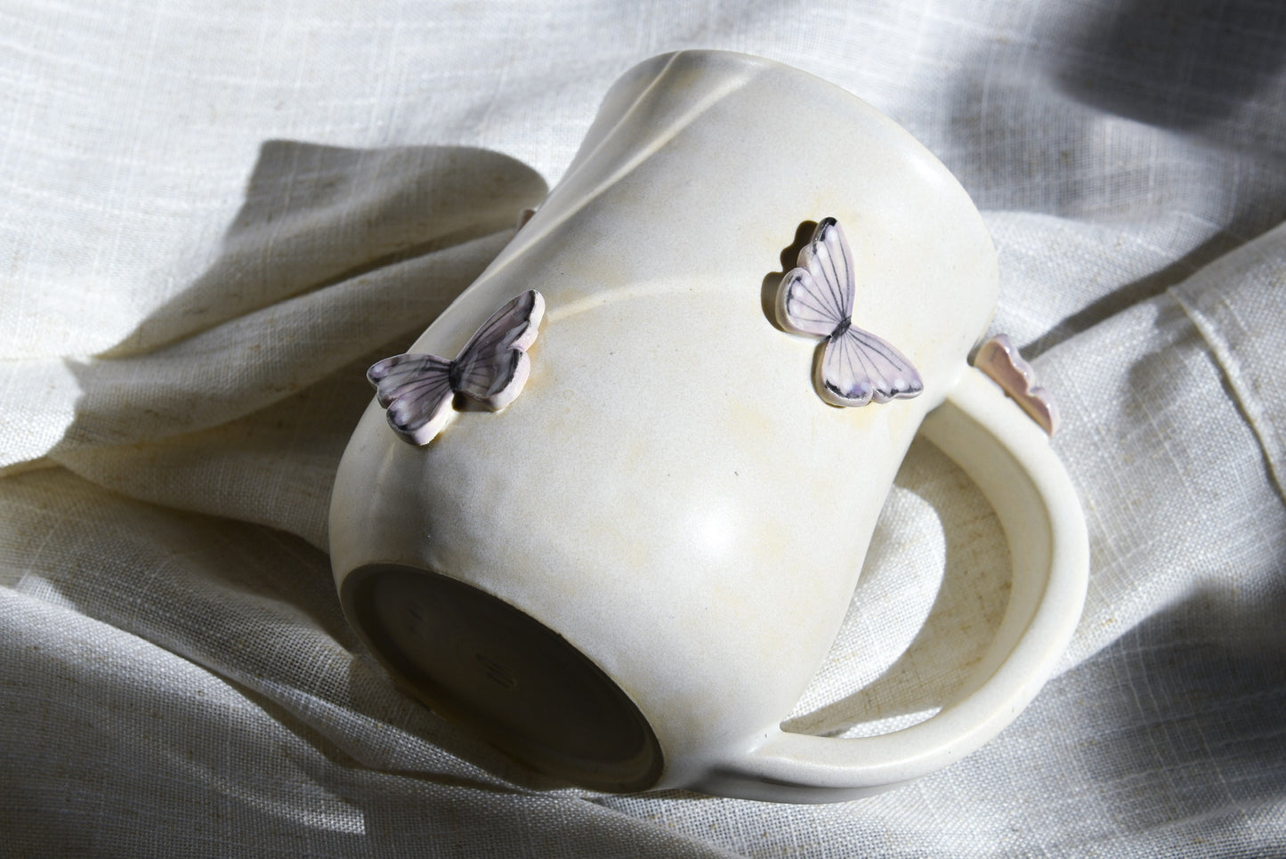 Butterfly Mug - Purple