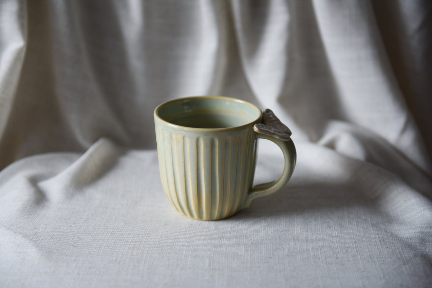 Butterfly Mug - Green