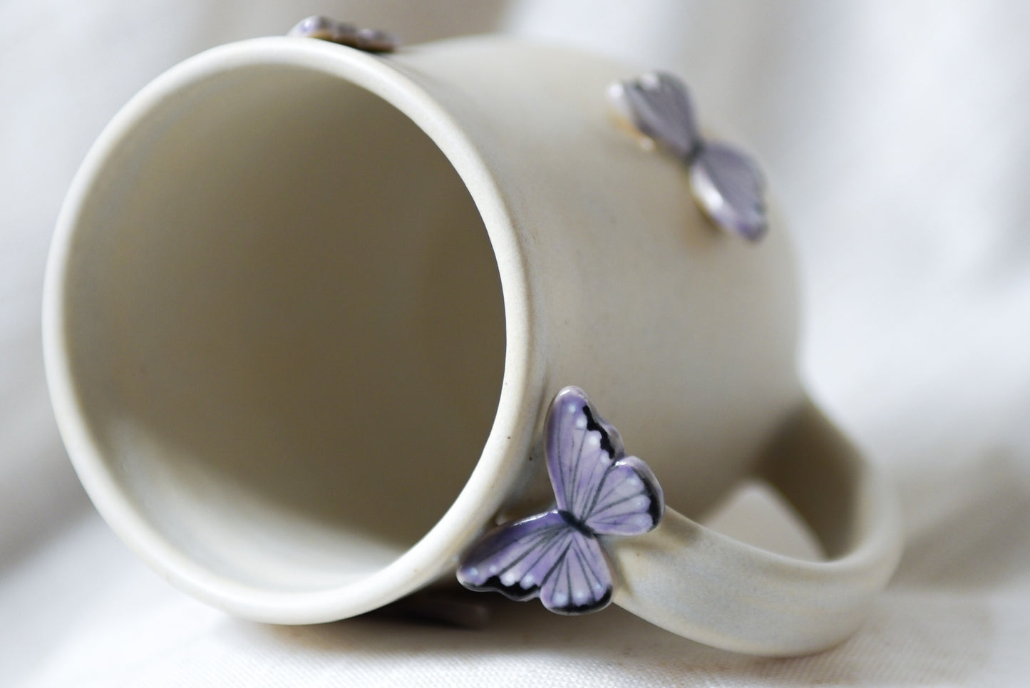 Butterfly Mug - Purple