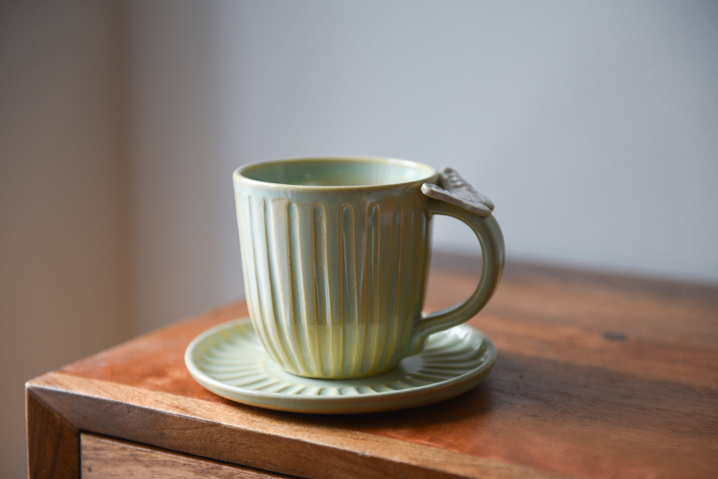 Butterfly Mug - Green