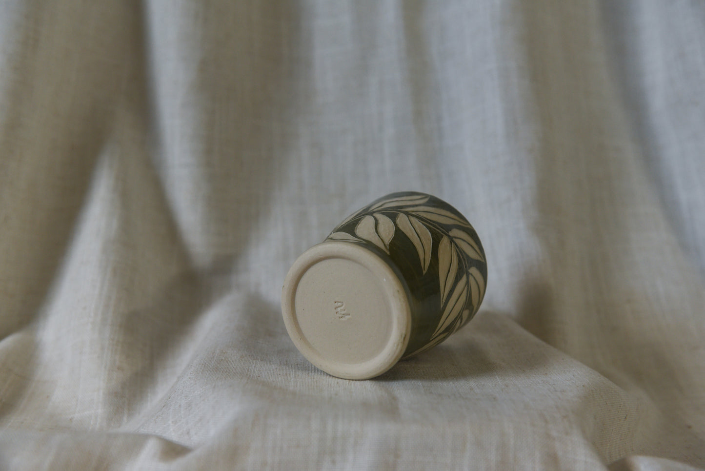 Leaves on a Vine Cup