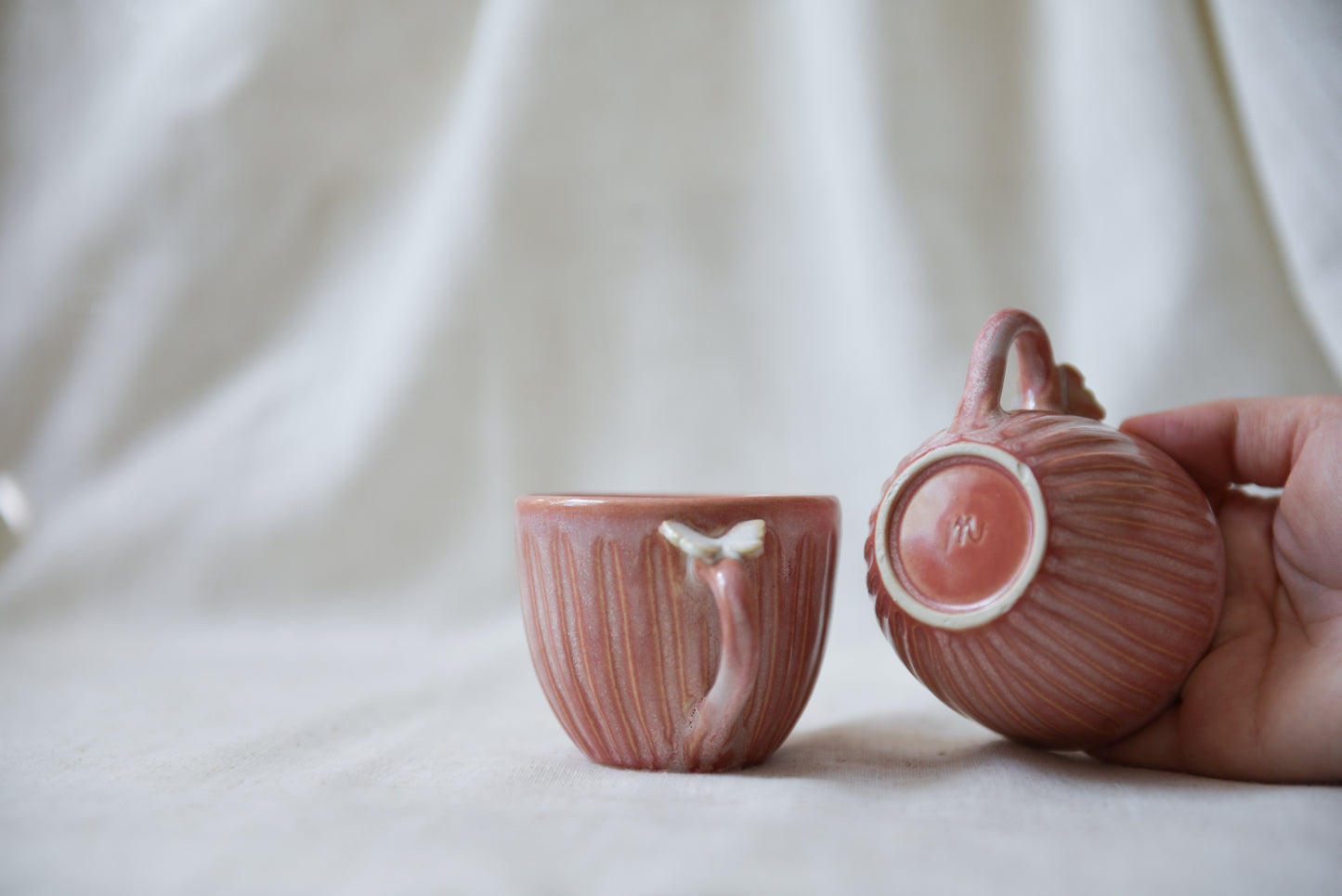Mini mug - pink
