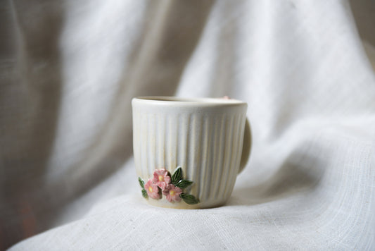 Flower Mug - Pink