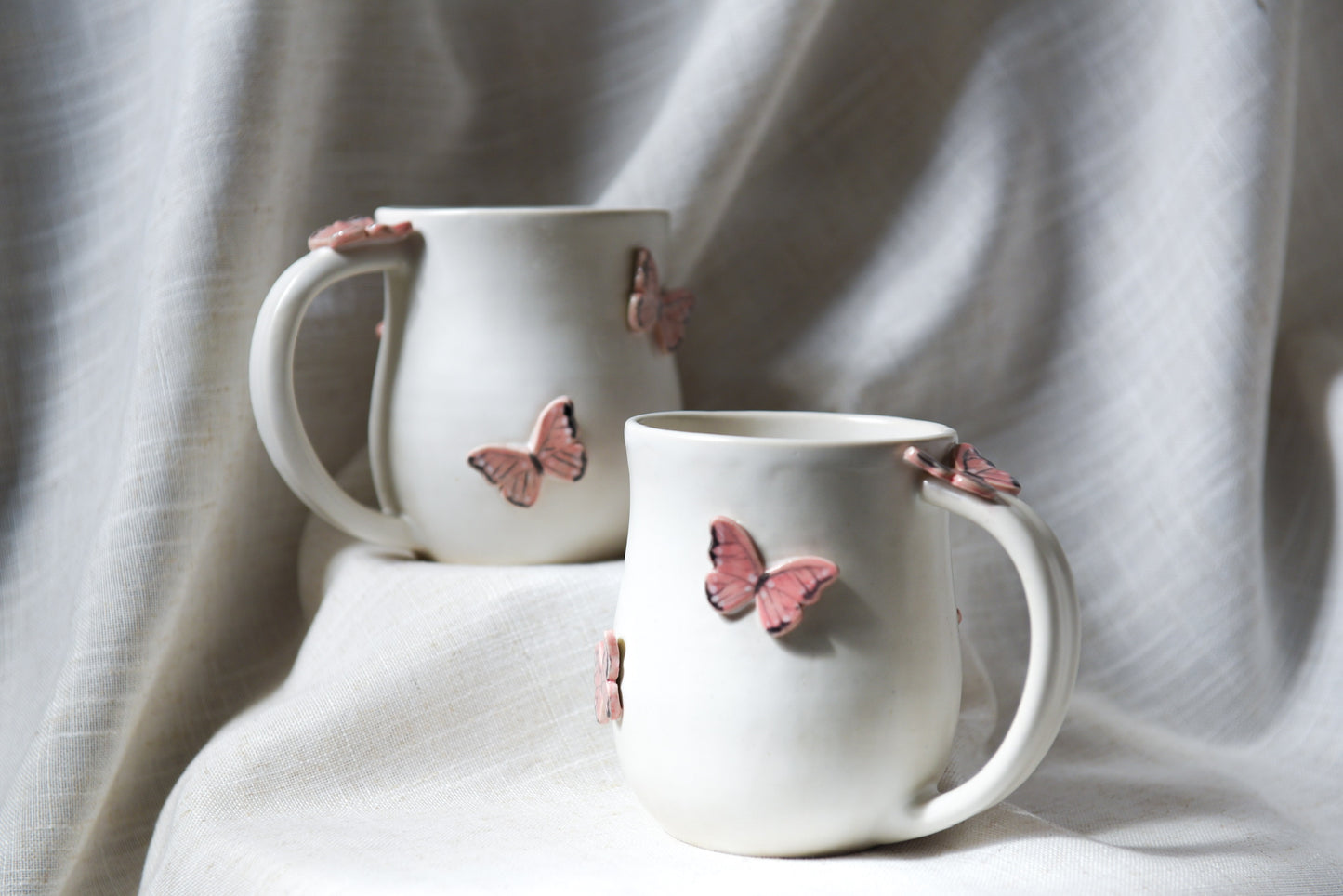 Butterfly Mug - Pink