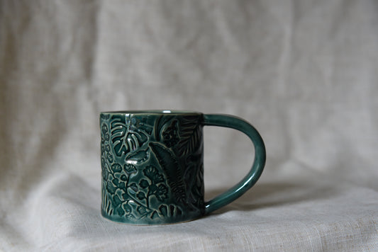 Many Leaves Mug