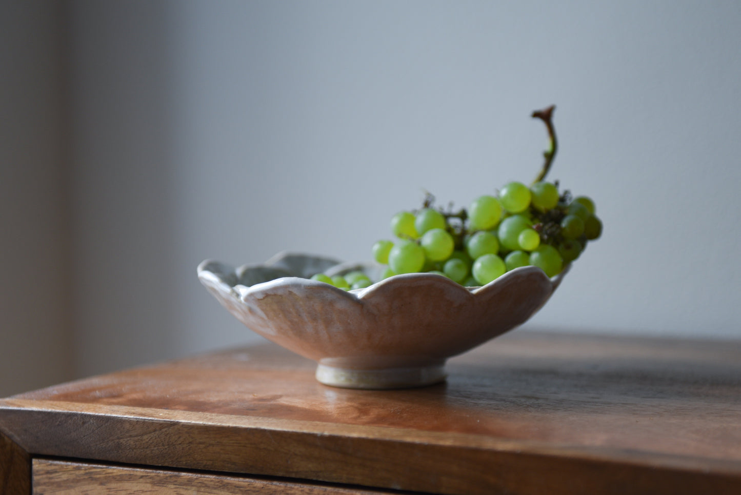 White petal bowl