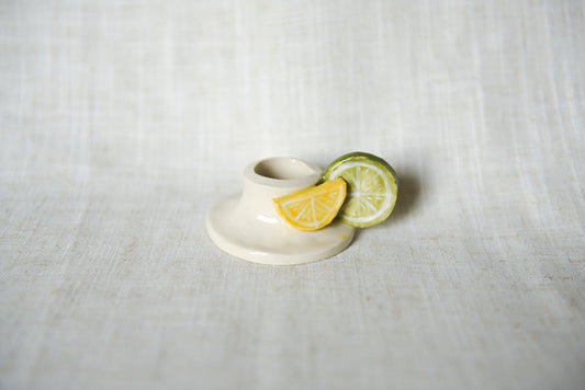 Lemon ‘n Lime candle holders