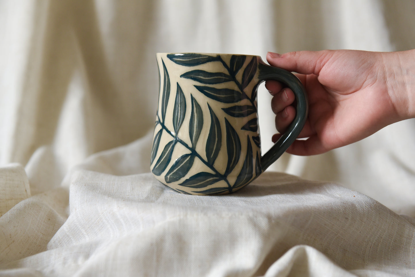 Large Vine Mug