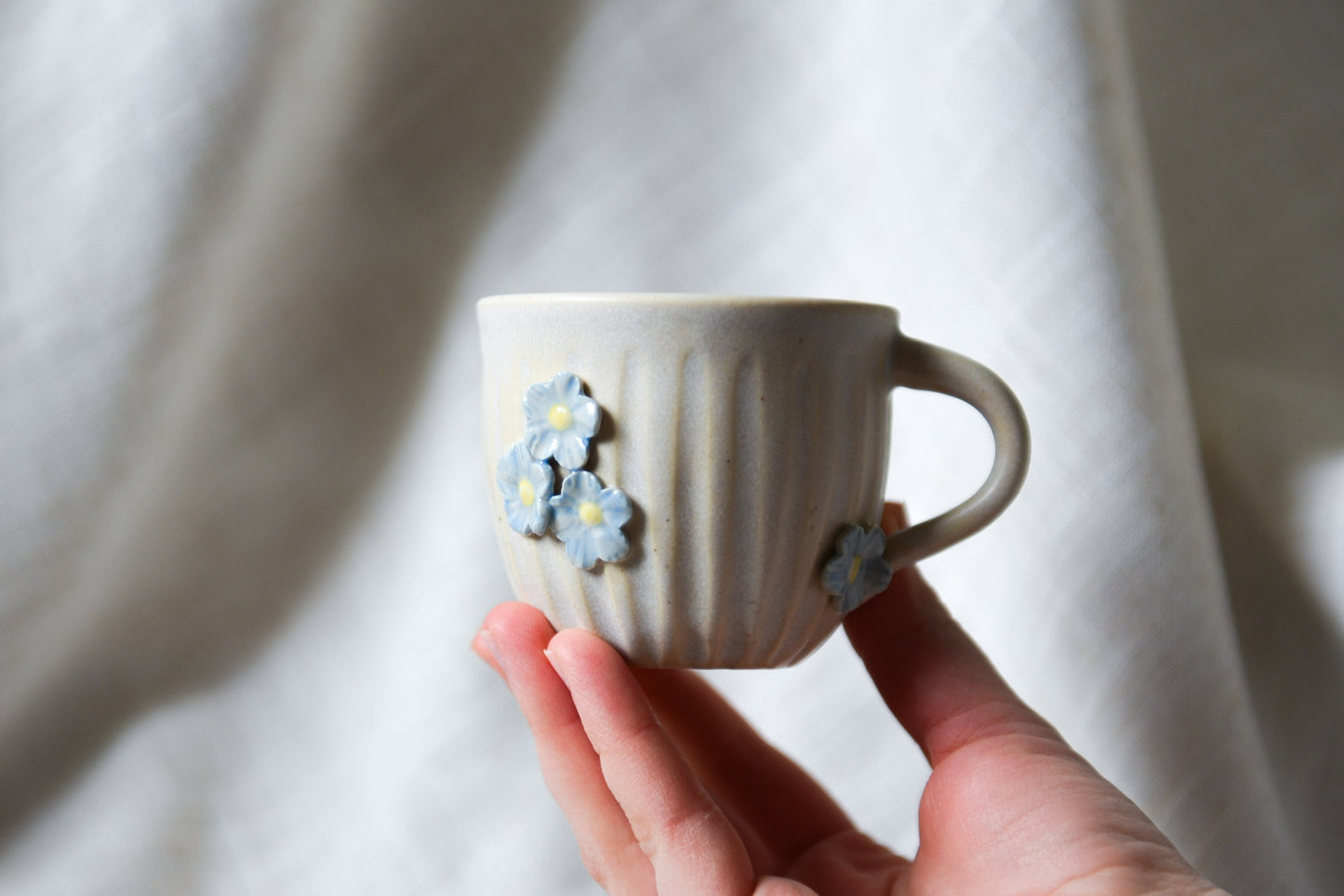 Mini mug - Forget me not