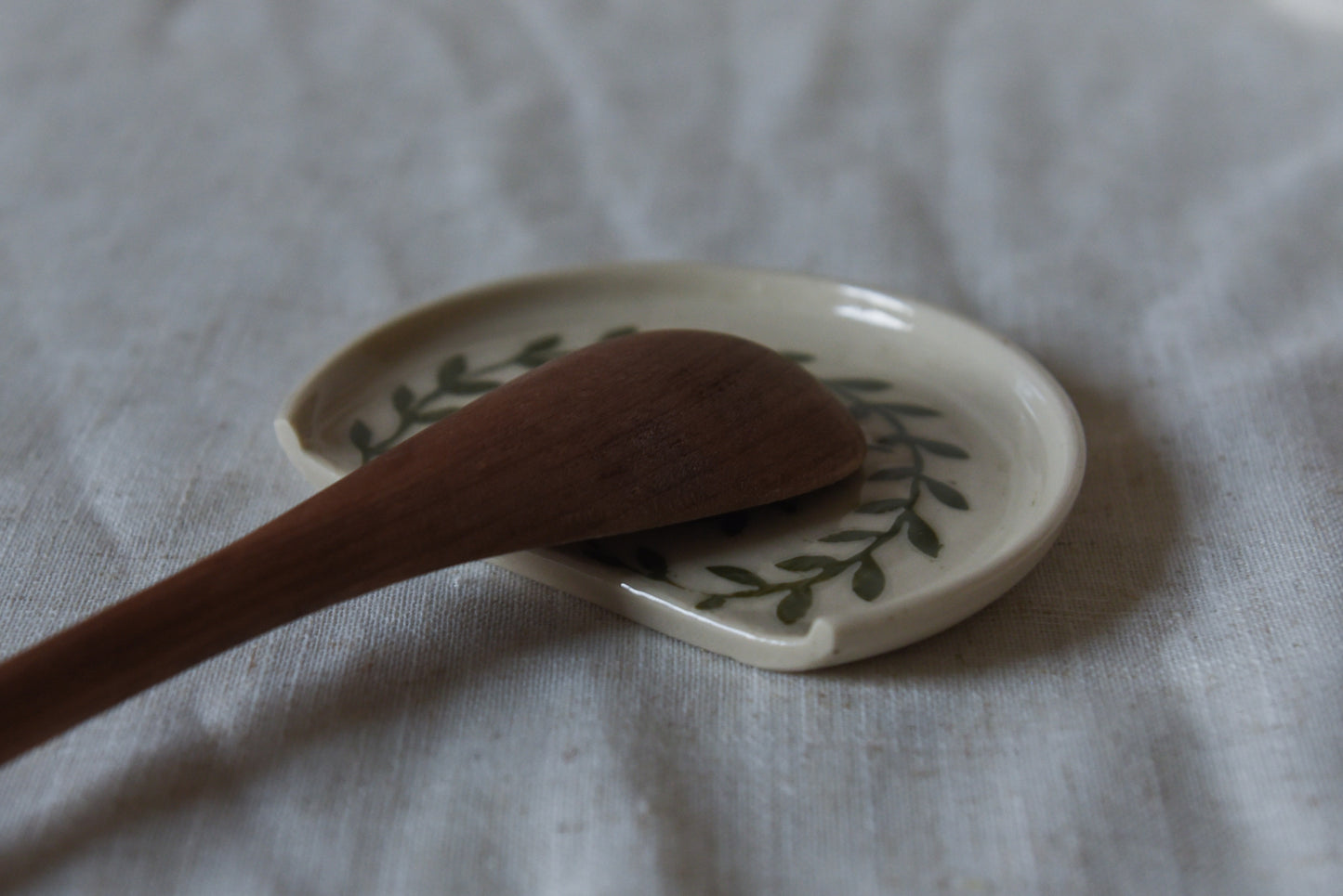 Bunny in Brambles Spoon Rest