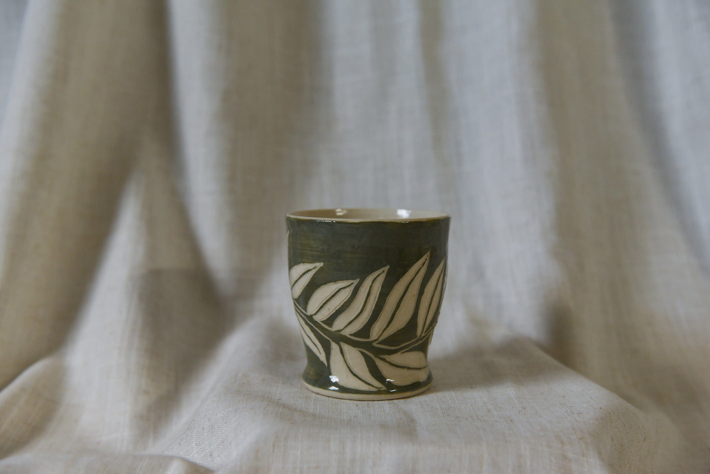 Leaves on a Vine Cup