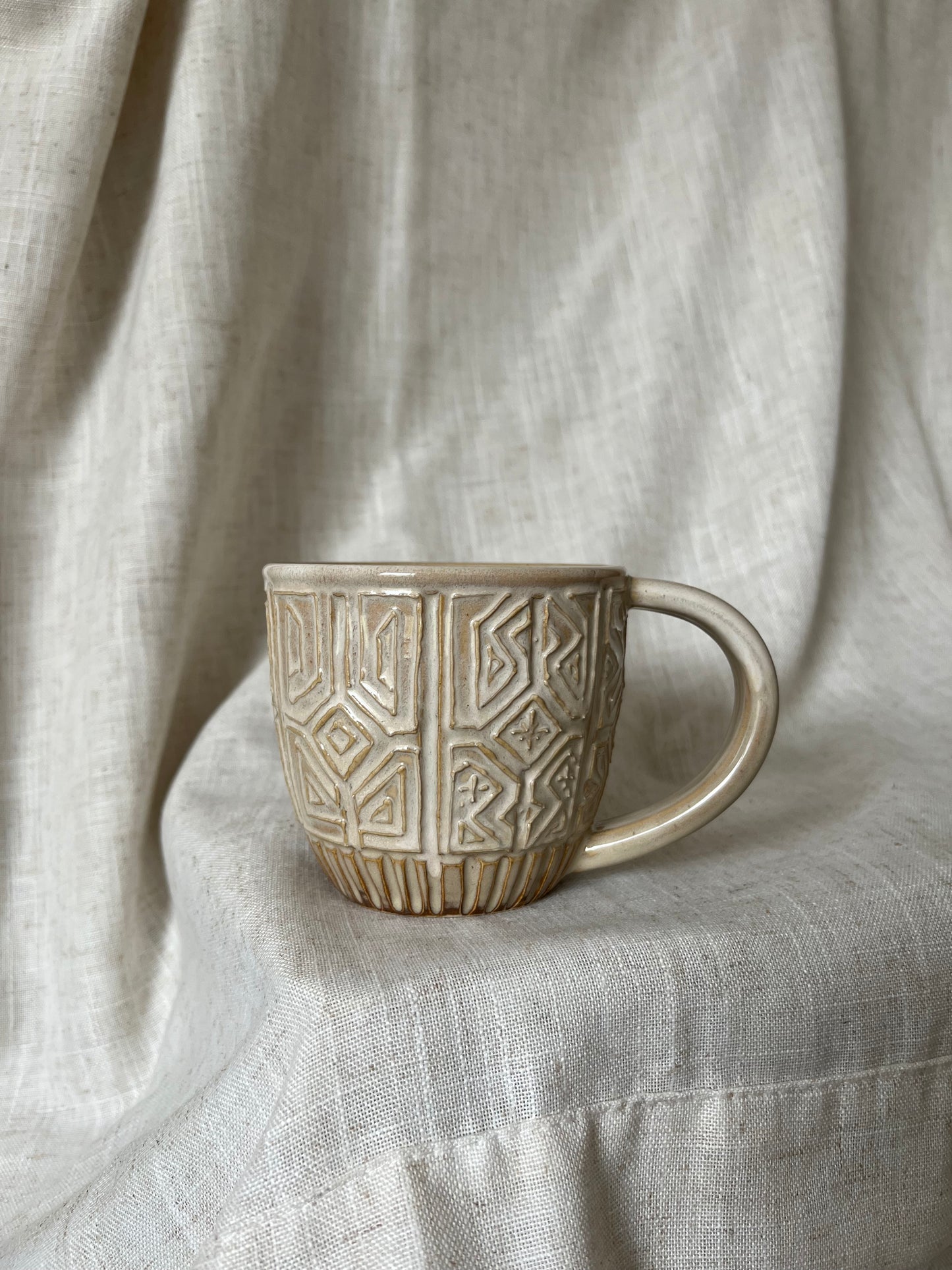 Textured Mug