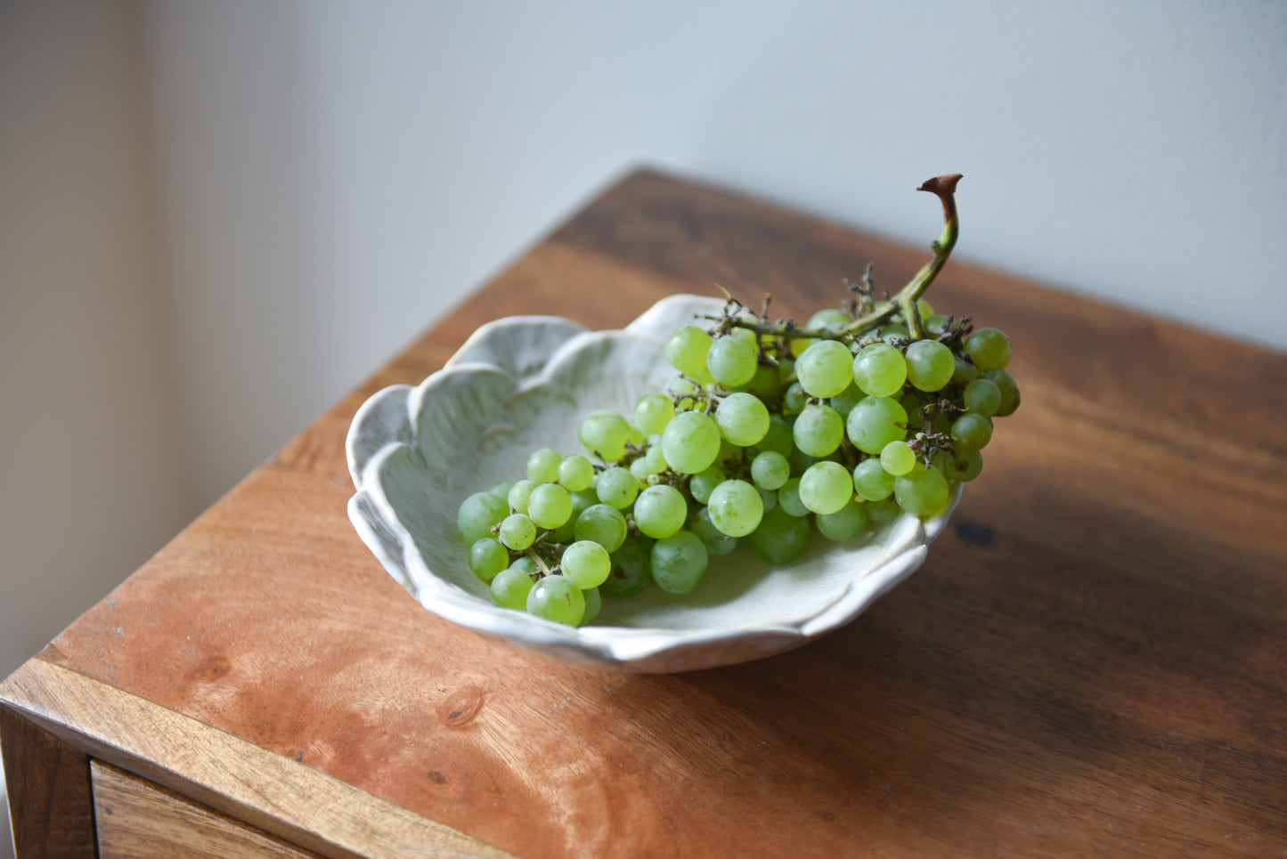 White petal bowl
