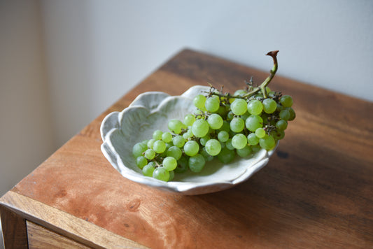White petal bowl