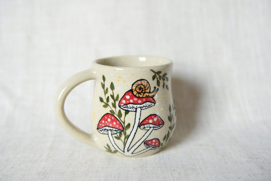 Mushroom ‘n Snail Mug