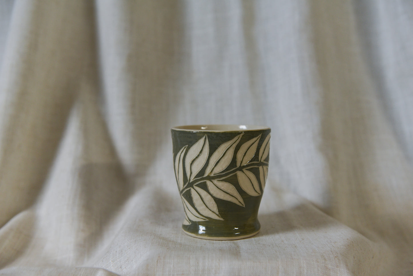 Leaves on a Vine Cup