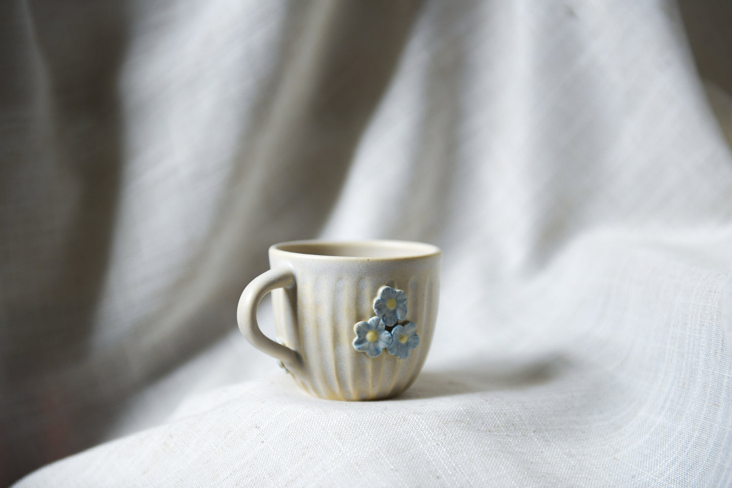 Mini mug - Forget me not