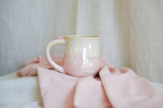 Pink Heart Mug