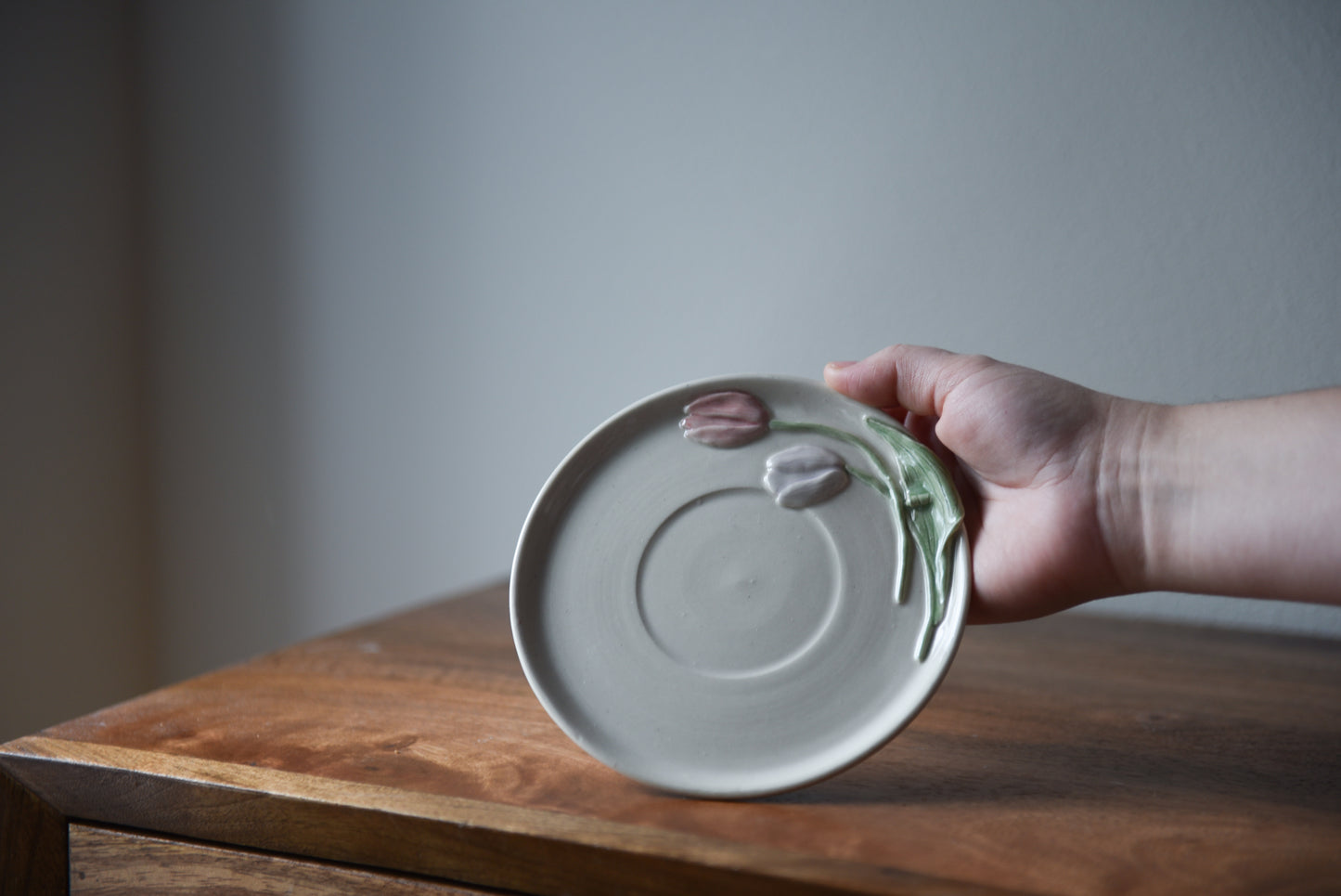 Tulip plate