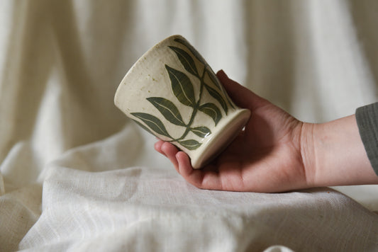 Leaves on a Vine Cup