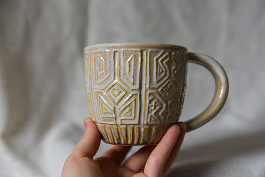 Textured Mug