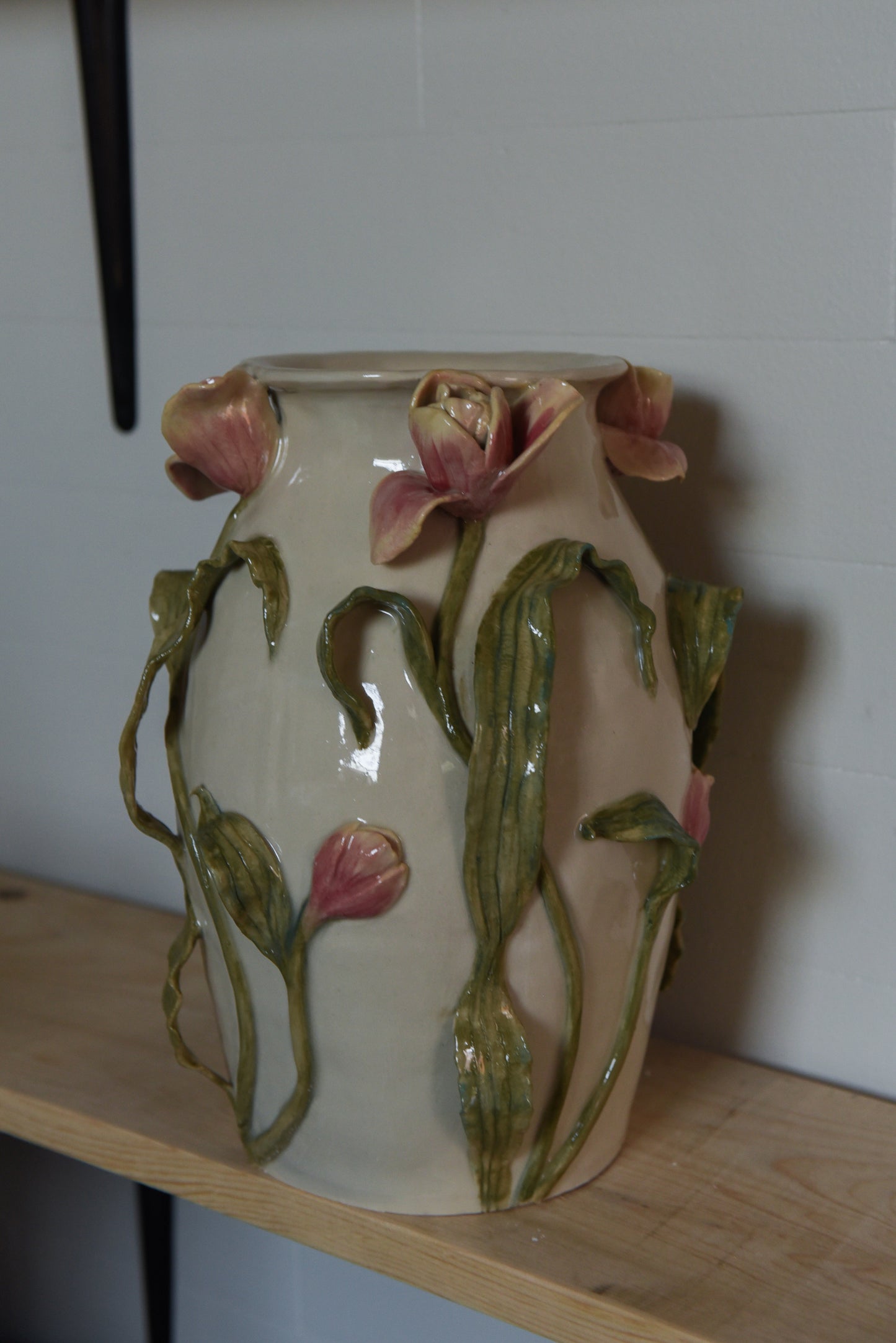 Tulips on a Vase