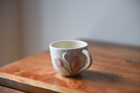 Mini mug - Tulips