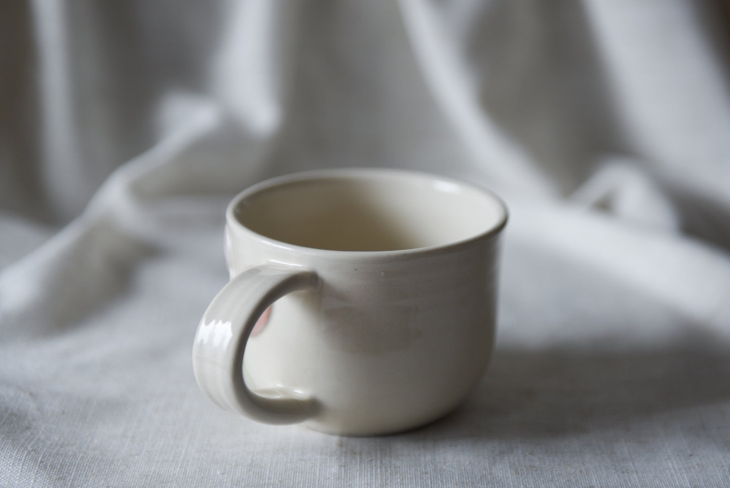 Tulip latte mug