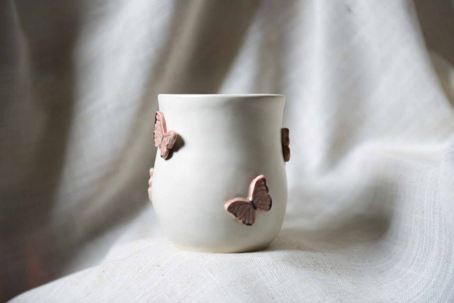 Butterfly Mug - Pink