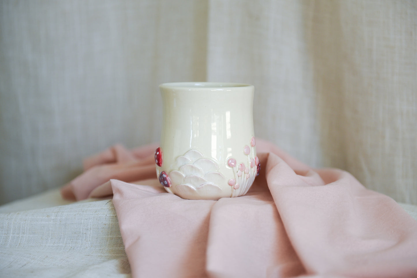 Spring Mushroom Mug