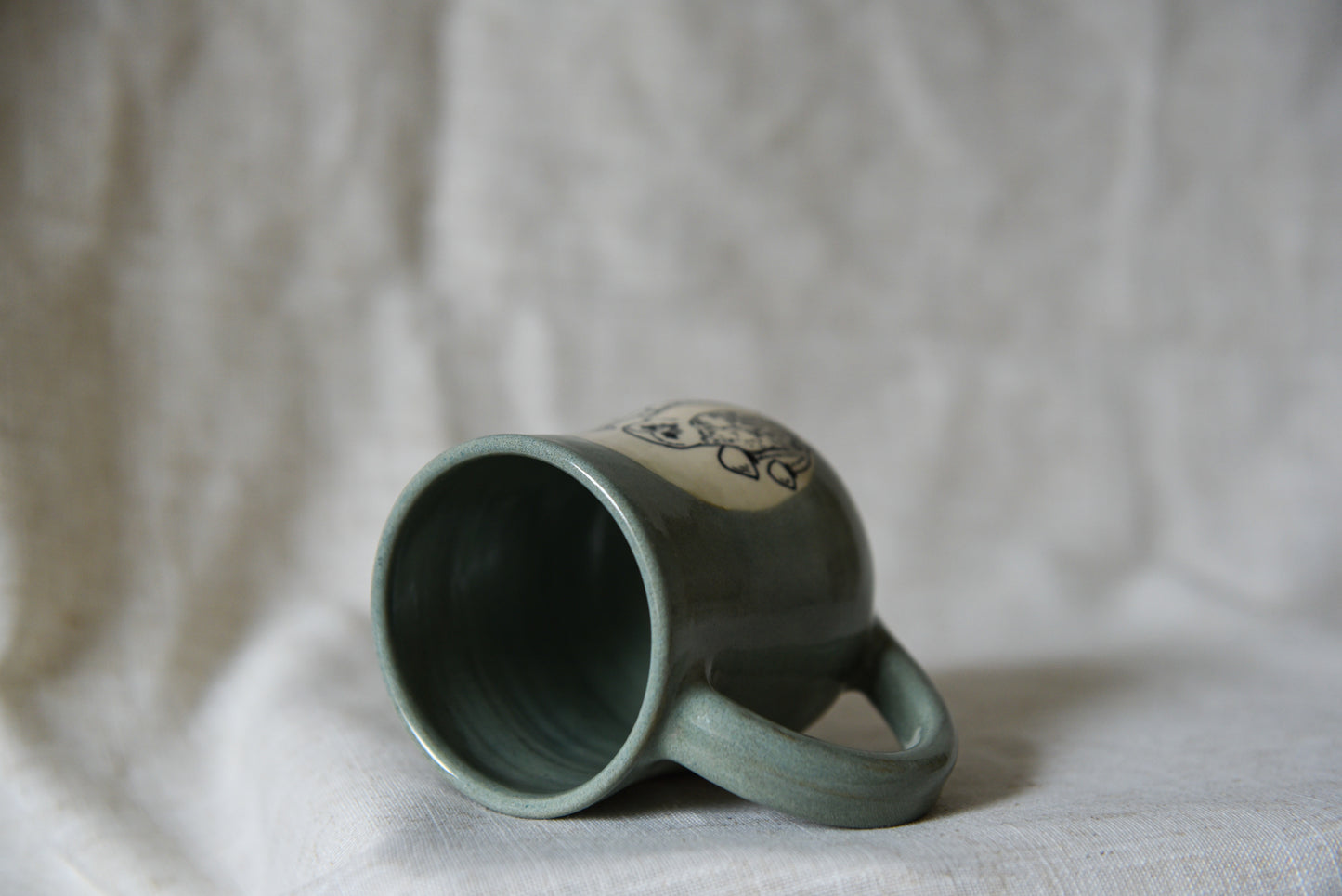 Owls and Mushrooms Mug