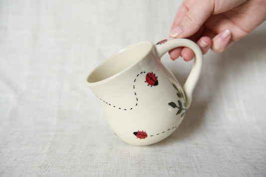 Ladybug Mug